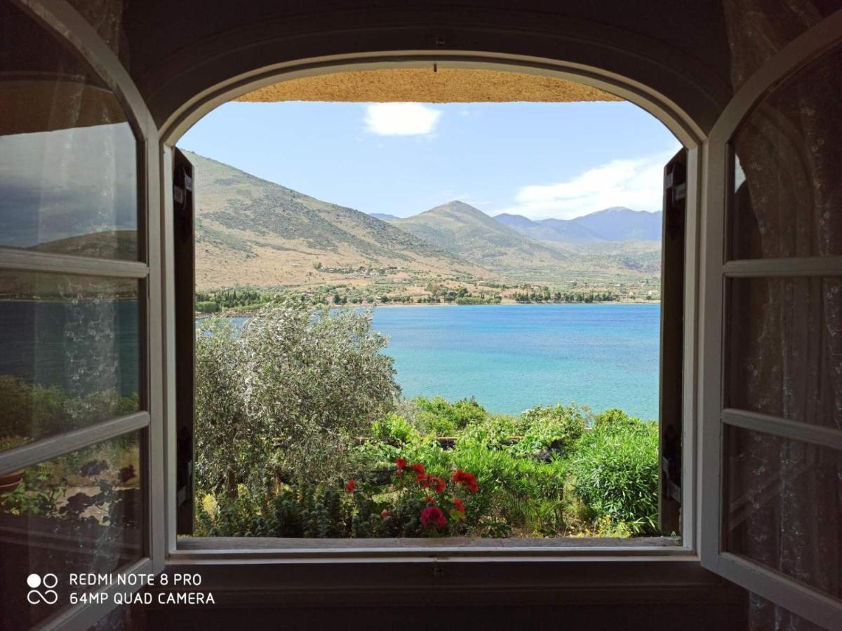 Aphrodite'S Coast Retreat House! Γαλαξίδι Εξωτερικό φωτογραφία