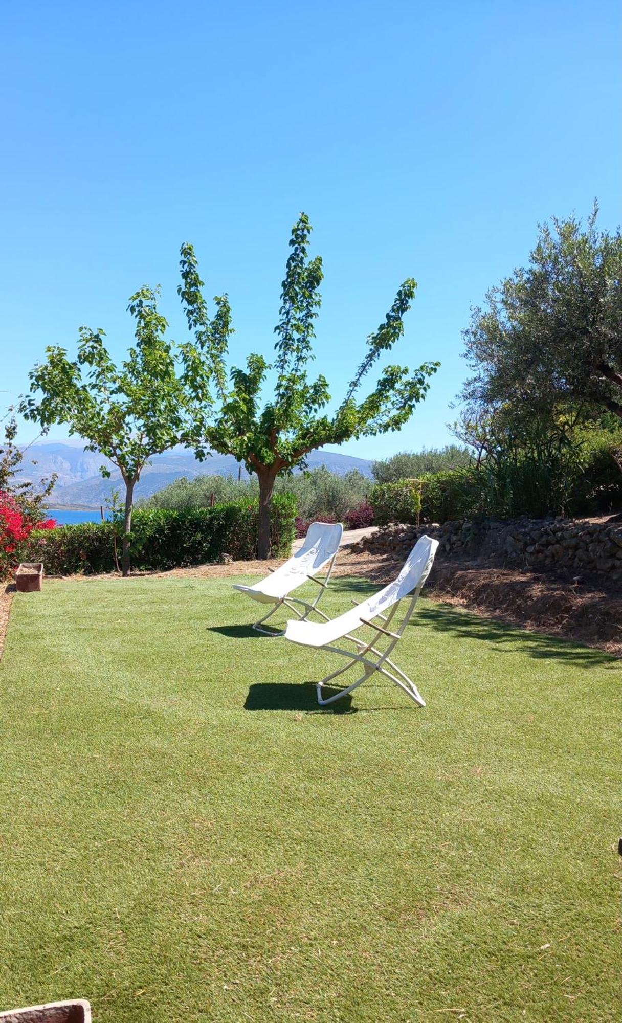 Aphrodite'S Coast Retreat House! Γαλαξίδι Εξωτερικό φωτογραφία