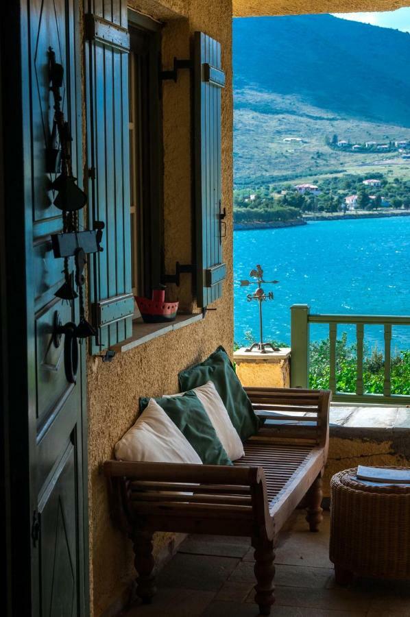 Aphrodite'S Coast Retreat House! Γαλαξίδι Εξωτερικό φωτογραφία