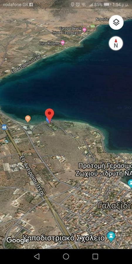 Aphrodite'S Coast Retreat House! Γαλαξίδι Εξωτερικό φωτογραφία
