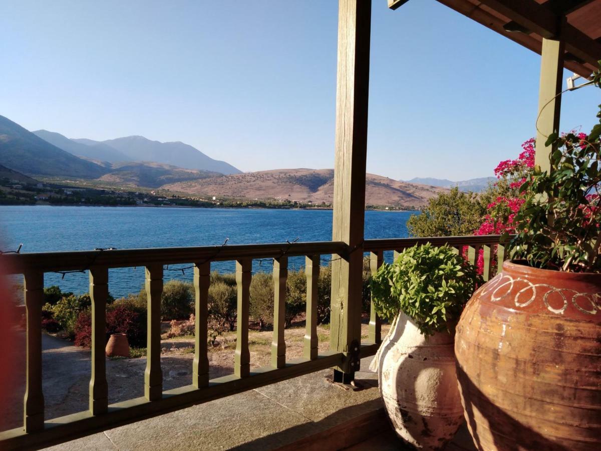 Aphrodite'S Coast Retreat House! Γαλαξίδι Εξωτερικό φωτογραφία