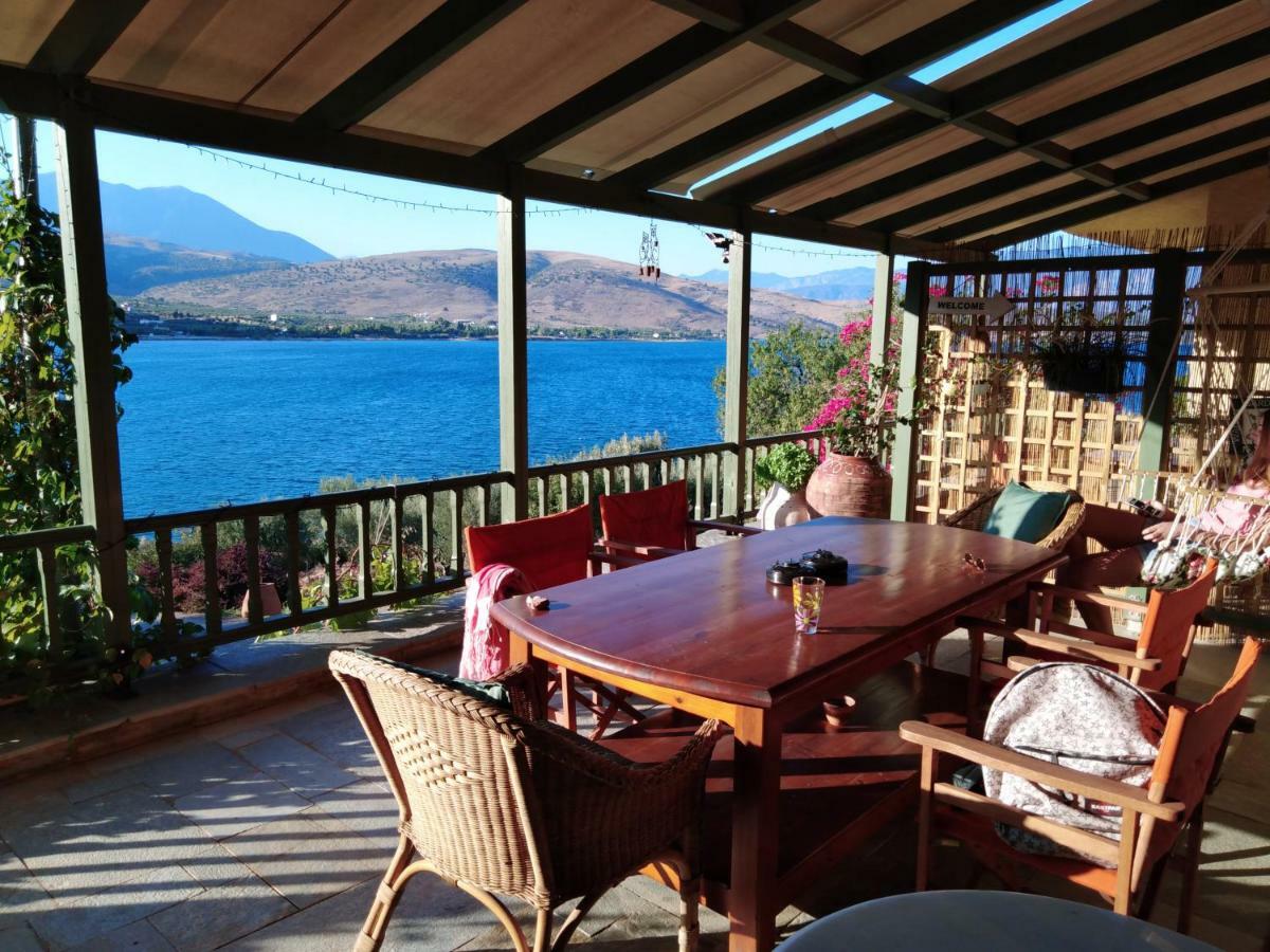 Aphrodite'S Coast Retreat House! Γαλαξίδι Εξωτερικό φωτογραφία